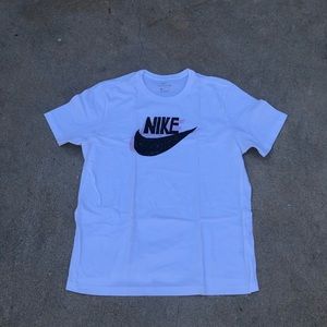 Nike Red Shadow Swoosh Shirt